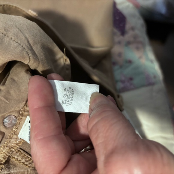 J. Jill Tan Denim Boyfriend Jeans - Picture 13 of 13